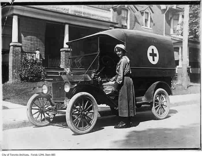 History of Paramedics in Ontario