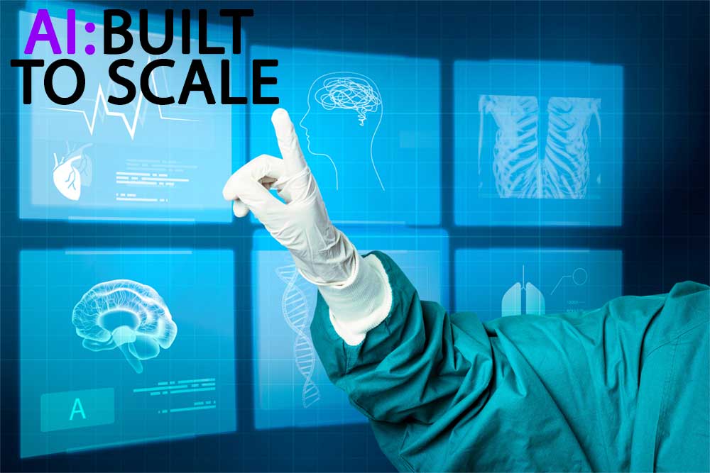 Accenture research report, AI: Built to Scale