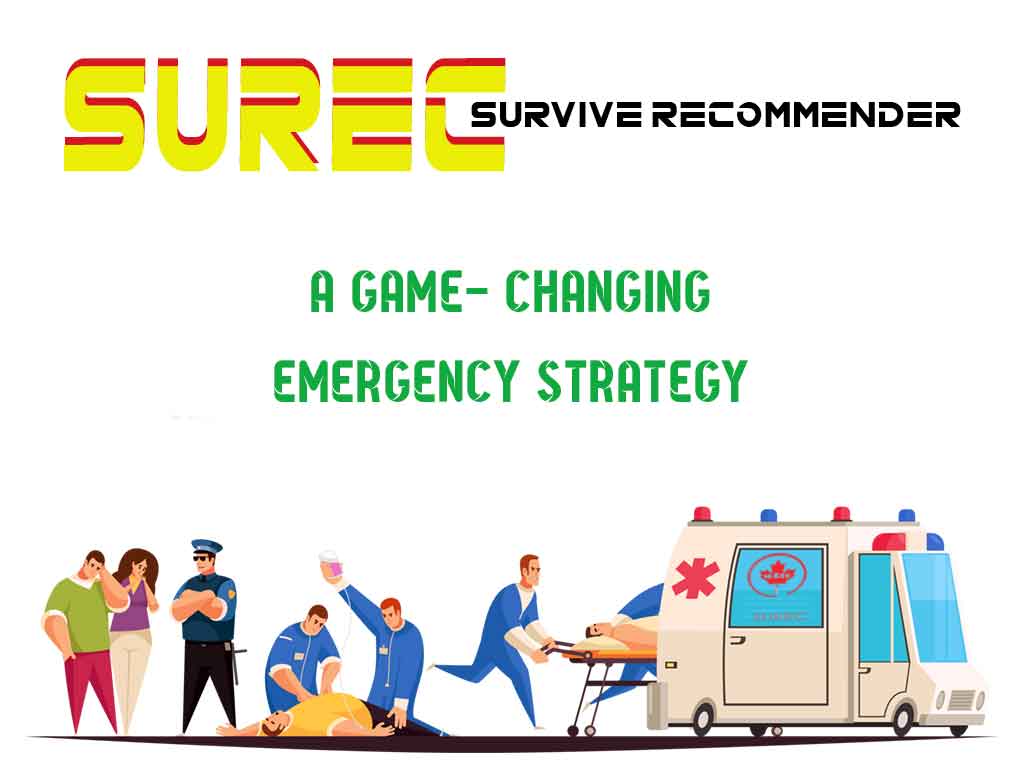 Surec is a app game-chaning emergency strategy