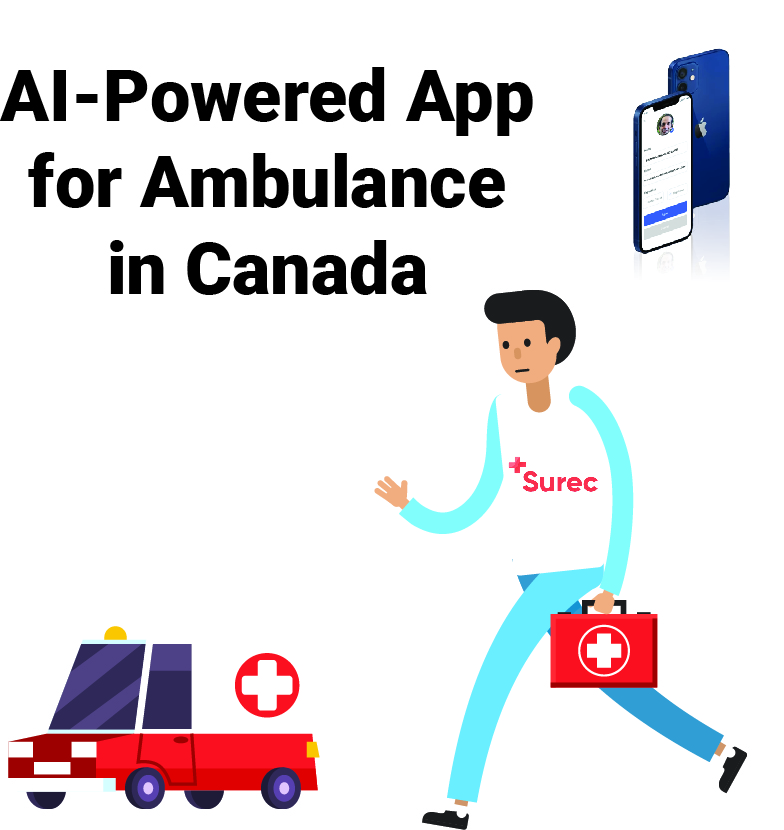 Surec is an AI app for ambulance in Canada