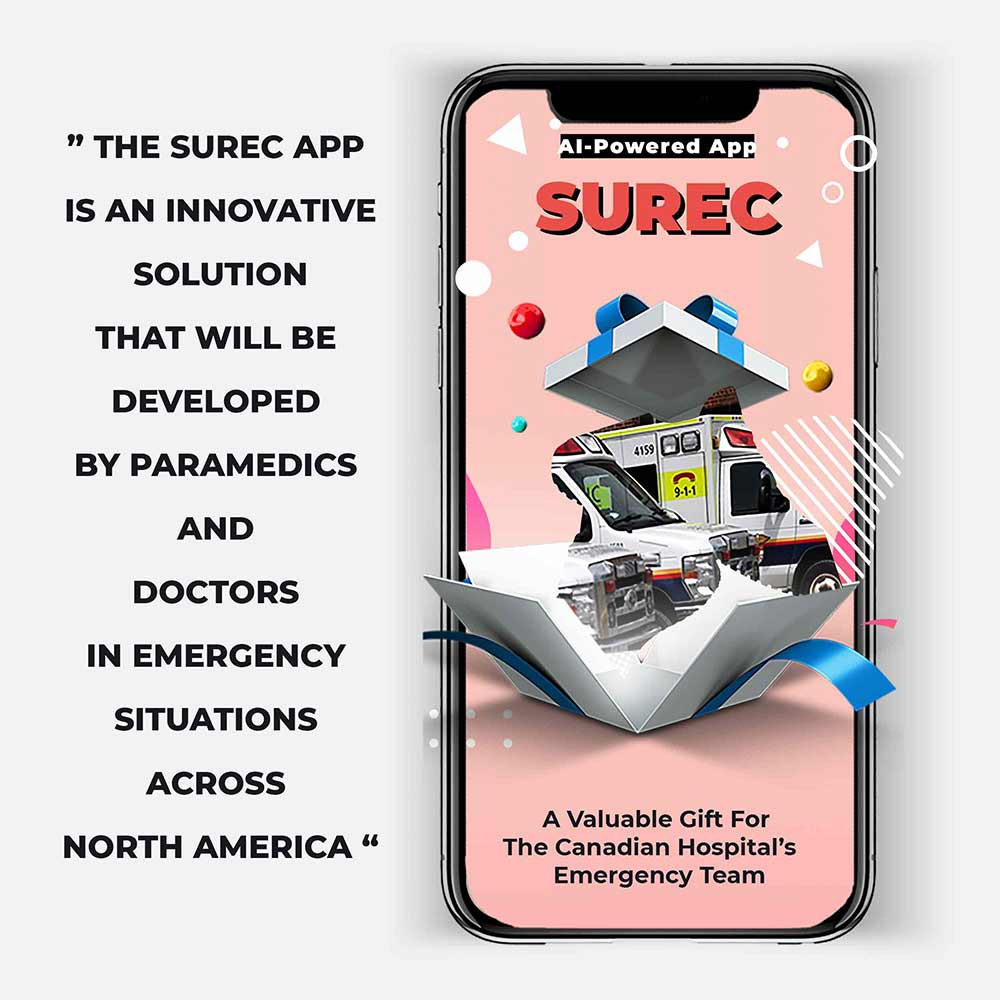 Surec: A valuable gift for the Canadian hospital emergency team