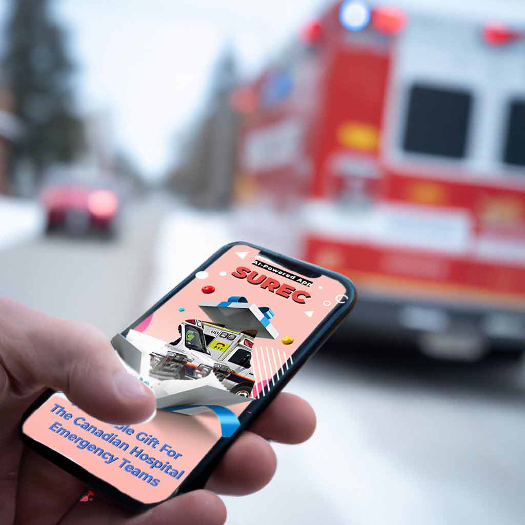 Surec is a gift for EMS in Canada