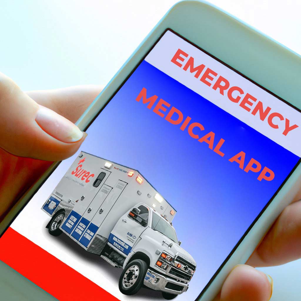 SUREC: An Emergency Medical App in Canada