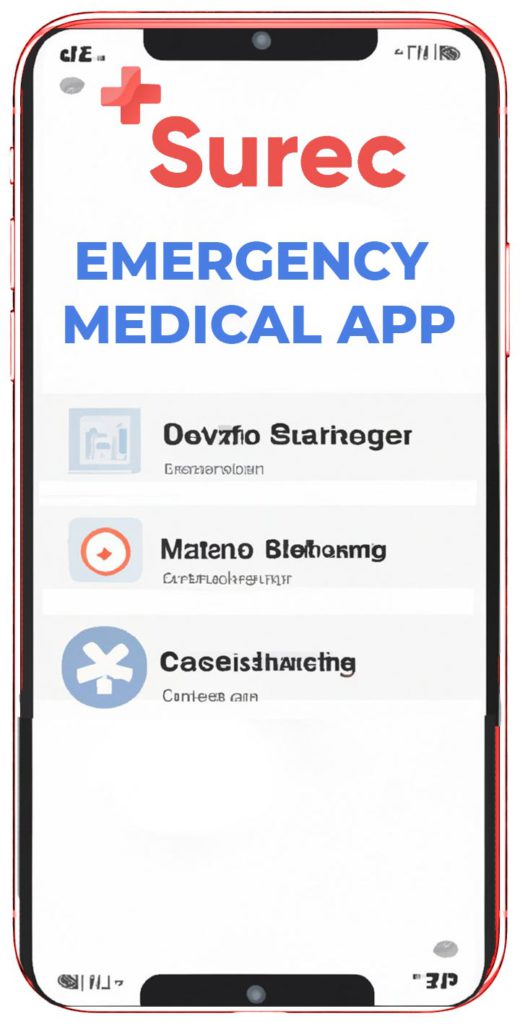 emergency medical app-SUREC