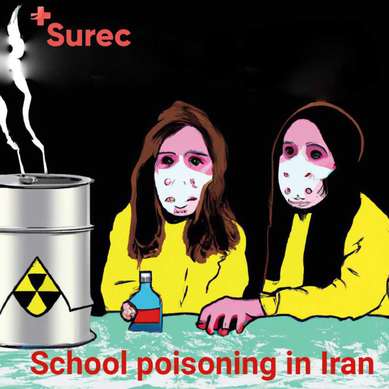 school poisoning in iran- Surec