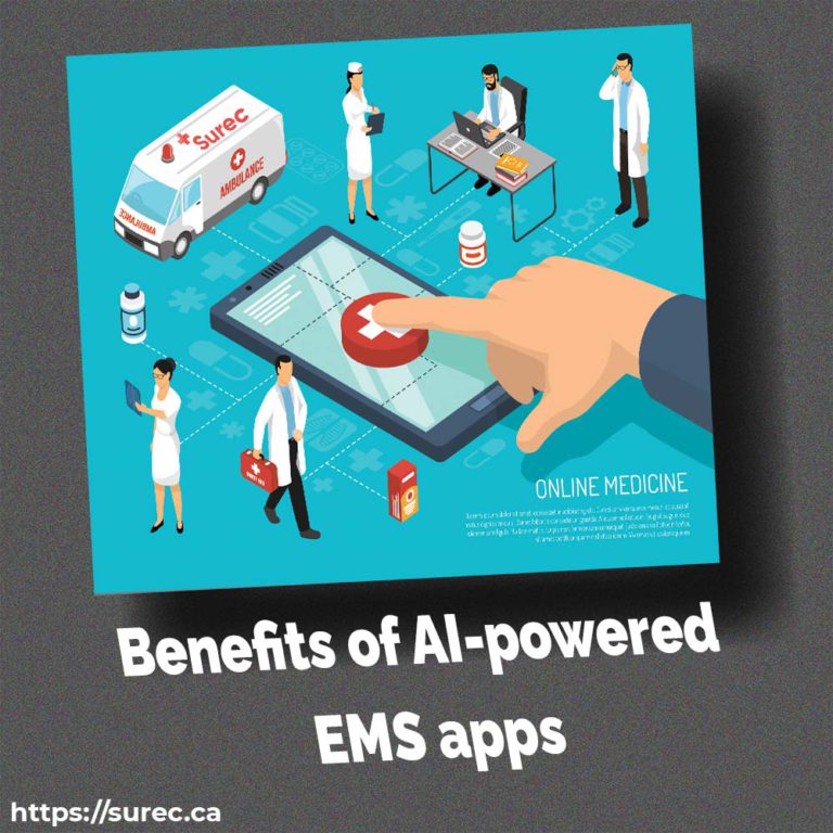 Benefits of AI-powered emergency response apps