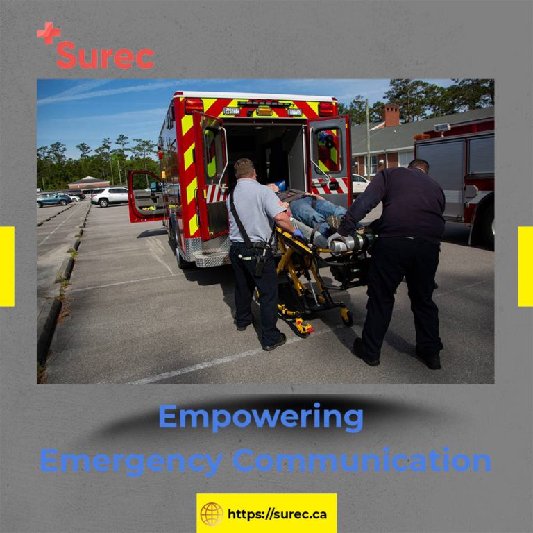 How Surec is Transforming Healthcare-emergency communication