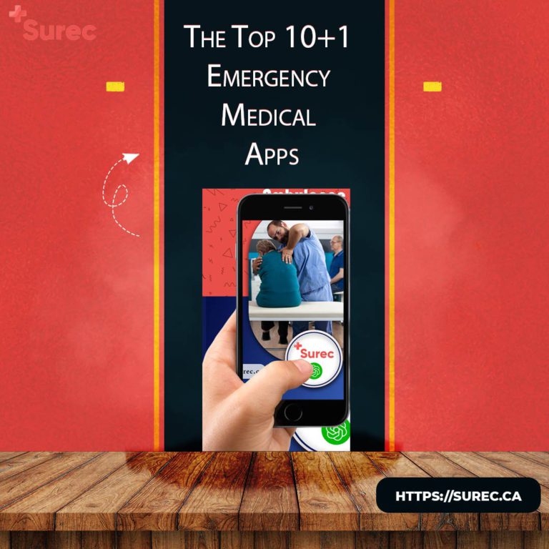 The Top 10+1 Emergency Medical Apps Surec
