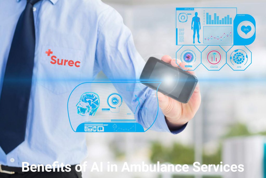 Benefits of AI in Ambulance Services