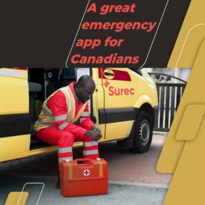 A great emergency app for Canadians: Surec