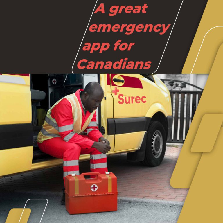 The Best Emergency Apps in Canada: Stay Prepared for Any Crisis | Surec
