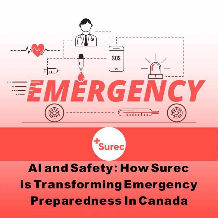 AI and Safety: How Surec is Transforming Emergency Preparedness In Canada